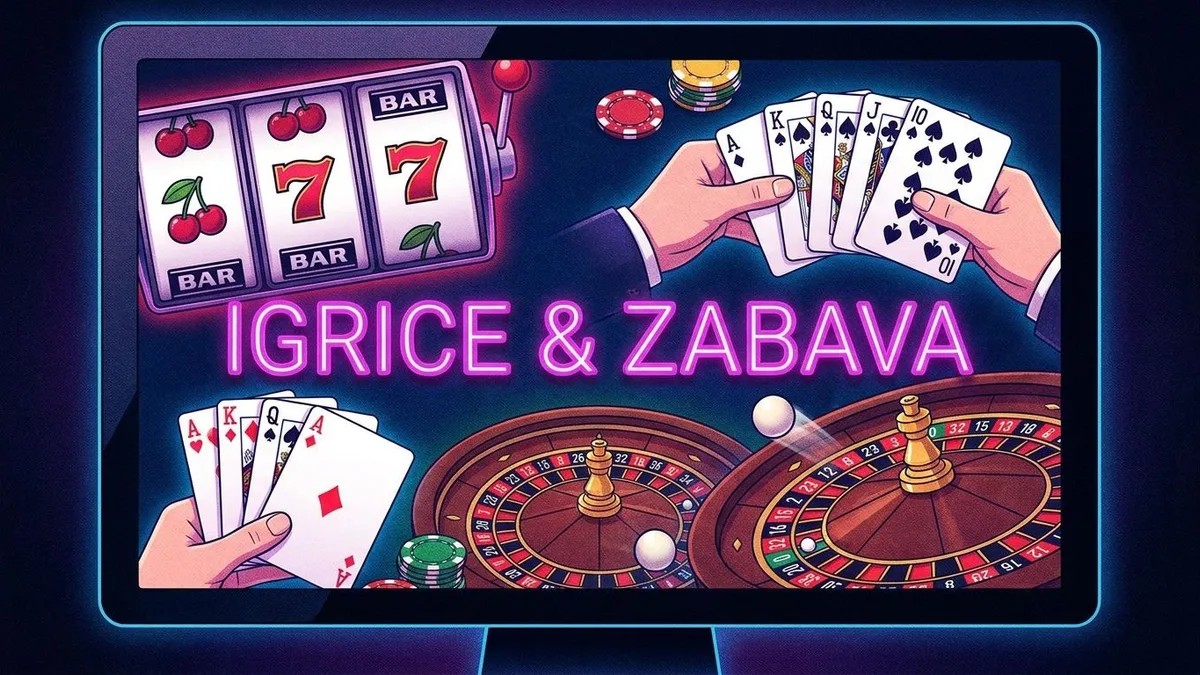 Igralniške igre