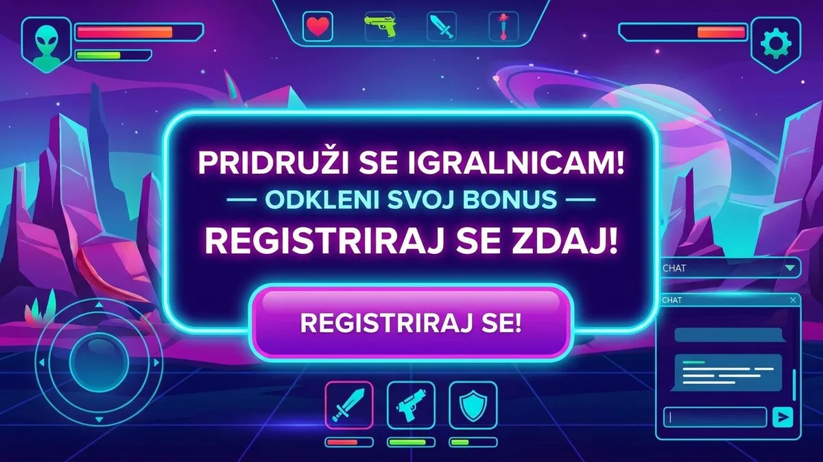 Registracija z bonusom